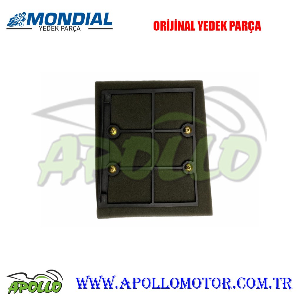 HAVA FİLTRE SÜNGERİ MONDİAL DRİFT L 125 - KDL