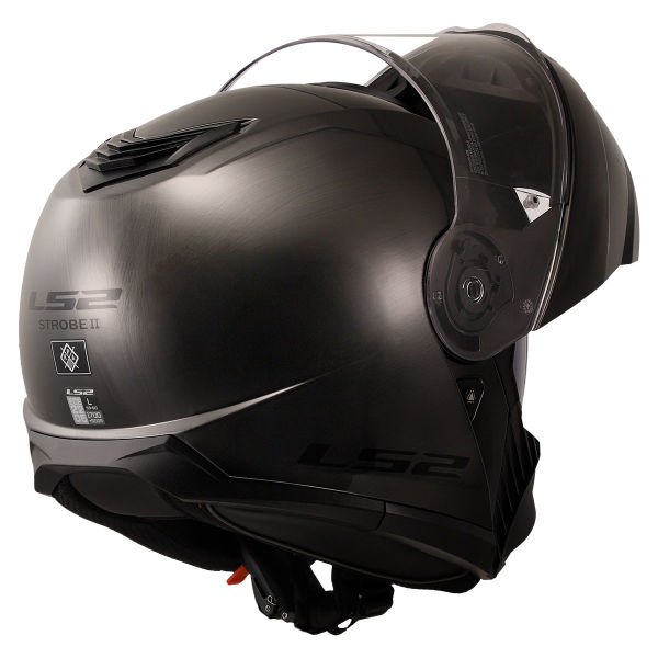 LS2 STROBE 2 JEANS ÇENE AÇILIR KASK