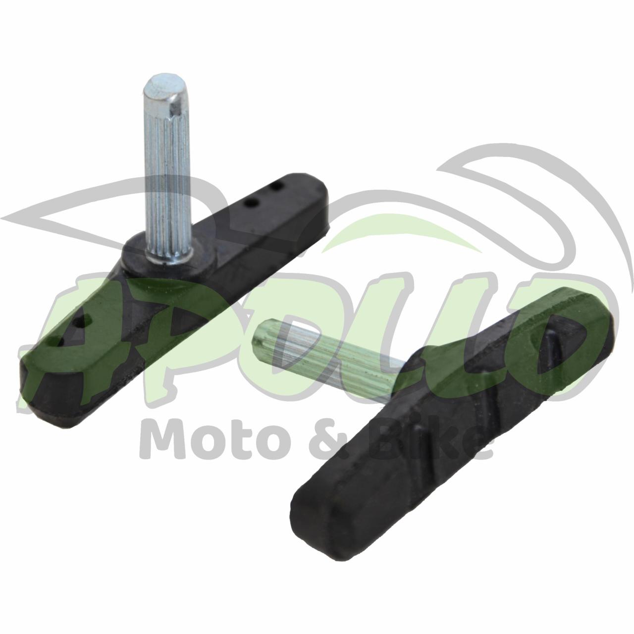 BİSİKLET V BRAKE FREN PABUCU PİMLİ 100 ADET