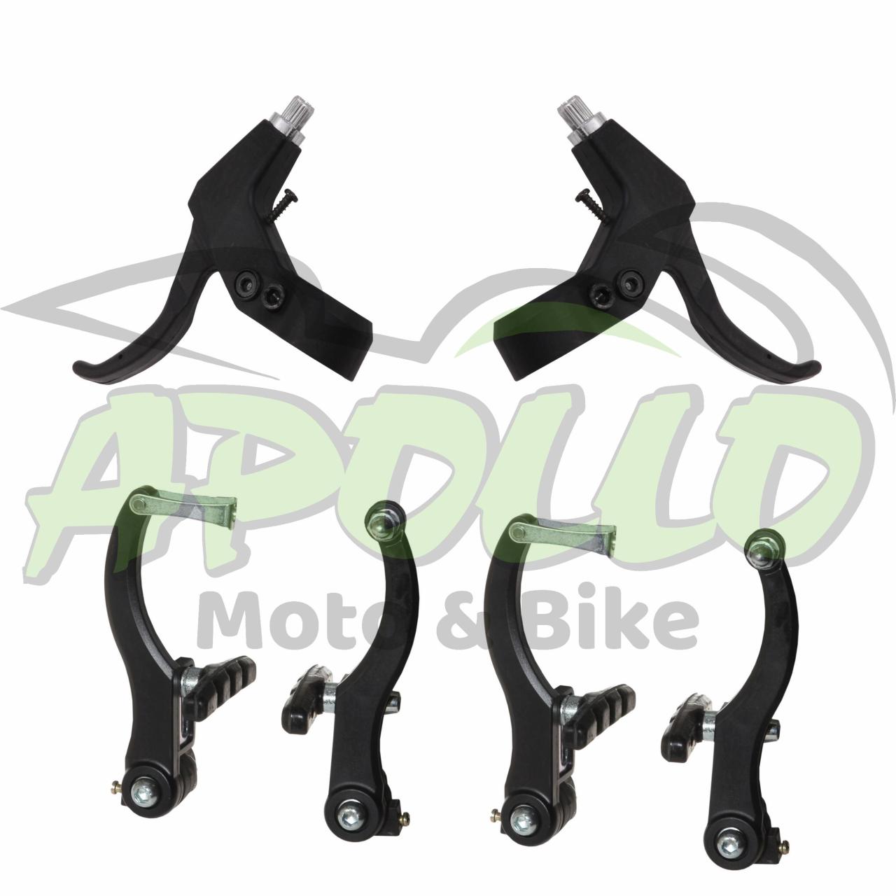 MTB BİSİKLET V BRAKE FREN TAKIMI VİDALI KABLOLAR DAHİL