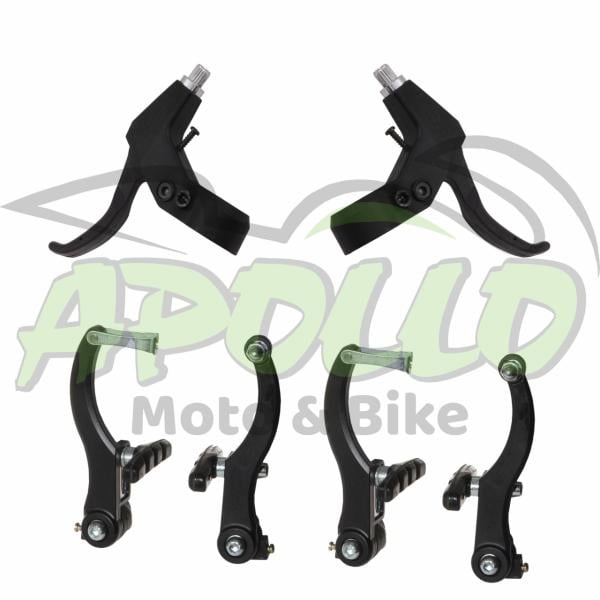 MTB BİSİKLET V BRAKE FREN TAKIMI VİDALI KABLOLAR DAHİL