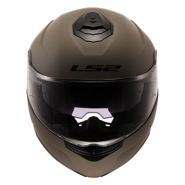 LS2 STROBE 2 MAT KUM ÇENE AÇILIR KASK