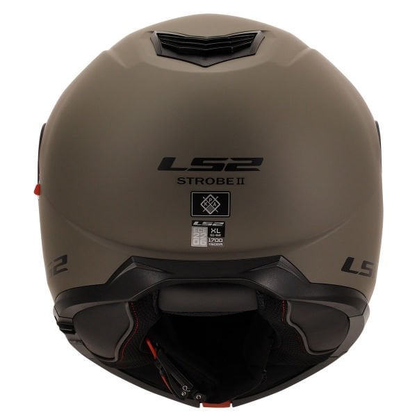 LS2 STROBE 2 MAT KUM ÇENE AÇILIR KASK