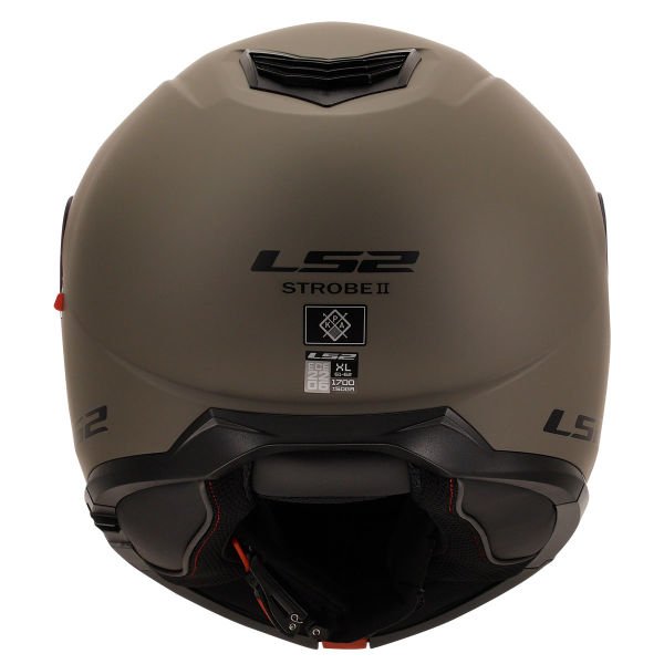 LS2 STROBE 2 MAT KUM ÇENE AÇILIR KASK