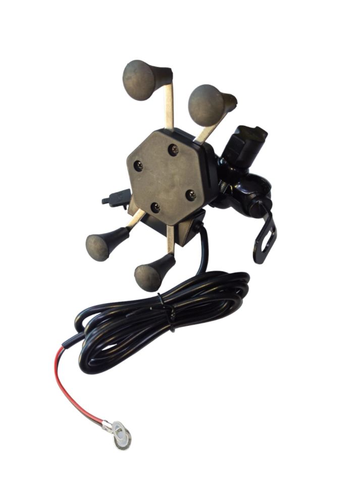 TELEFON TUTUCU [USB ŞARJ ÇIKIŞLI]