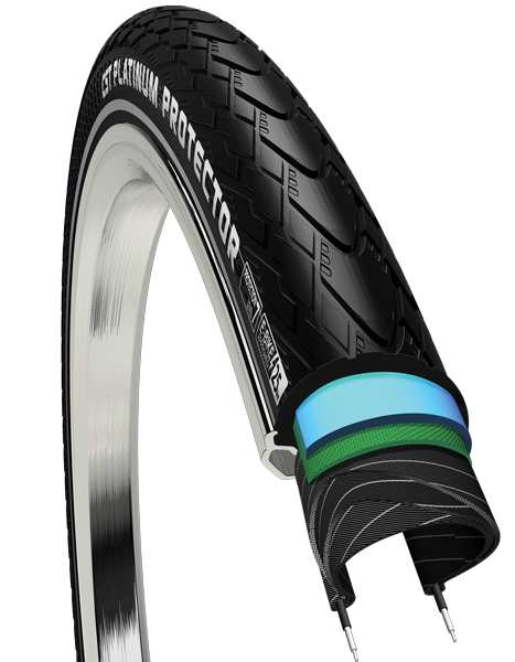 700 x 35 ( 28 x 1 5/8 - 1 3/8) DIŞ LASTİK CST ZIRHLI C1920 PLATINUM PROTECTOR