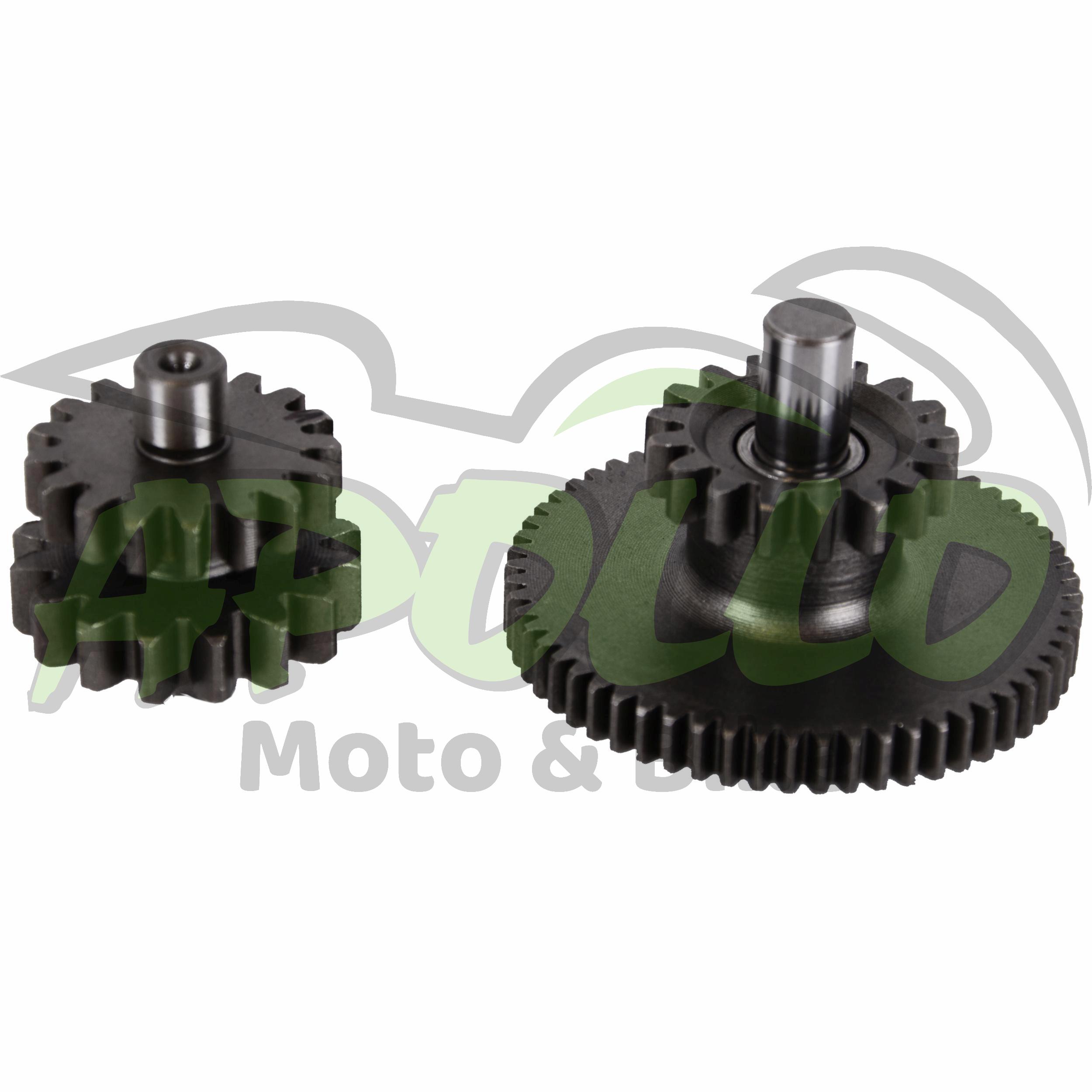 CG 125 MARŞ MOTOR DİŞLİ SETİ