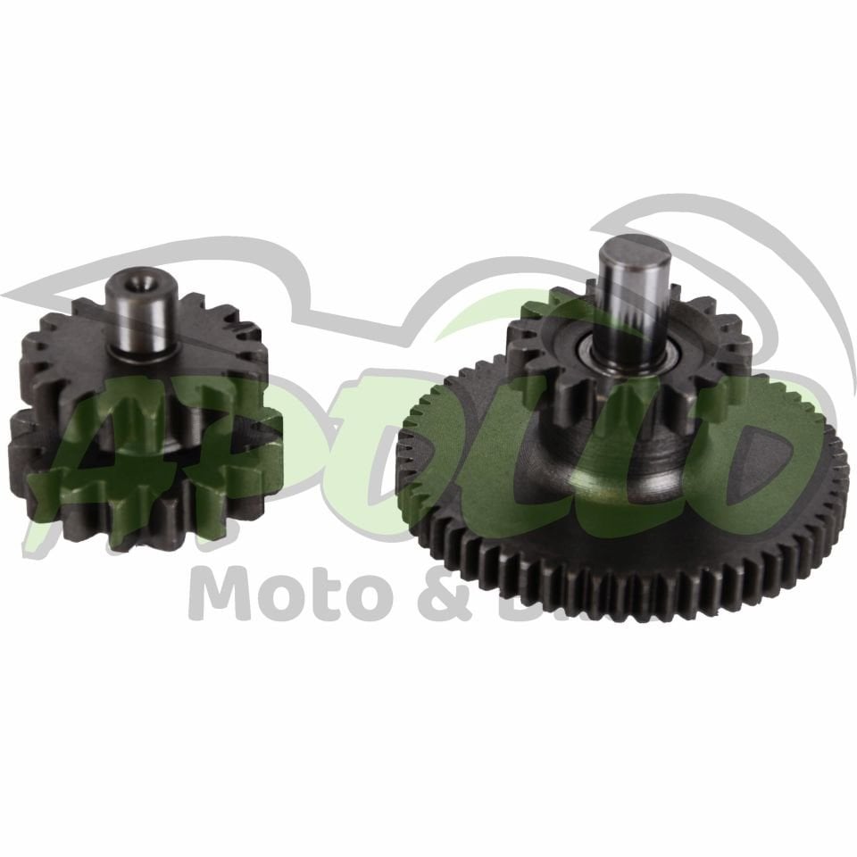 CG 125 MARŞ MOTOR DİŞLİ SETİ