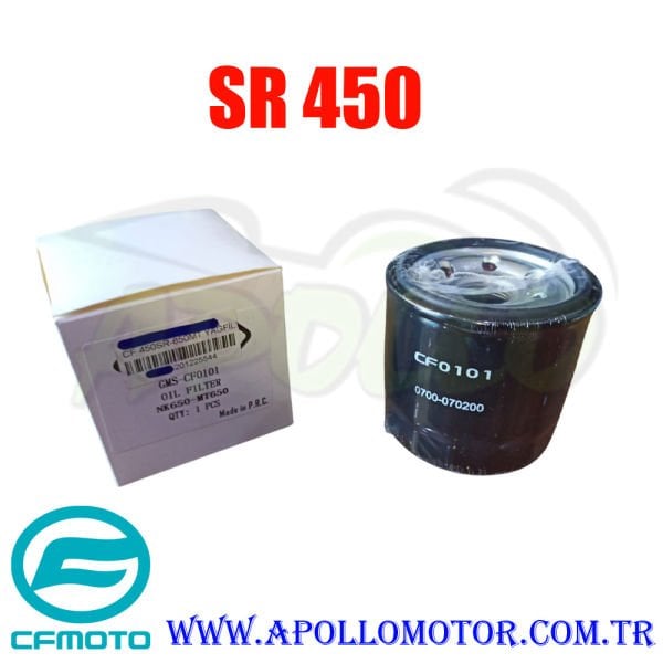 YAG FILTRESI CF MOTO 450 SR