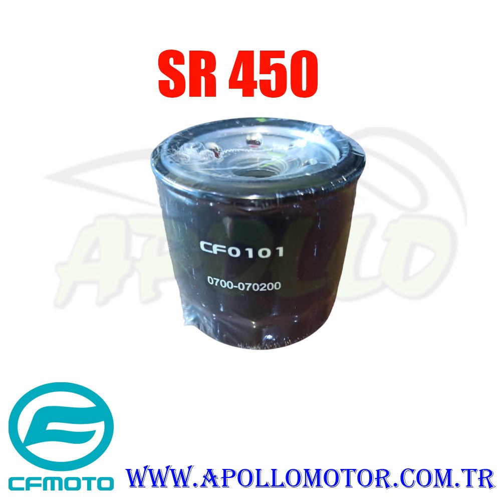 YAG FILTRESI CF MOTO 450 SR