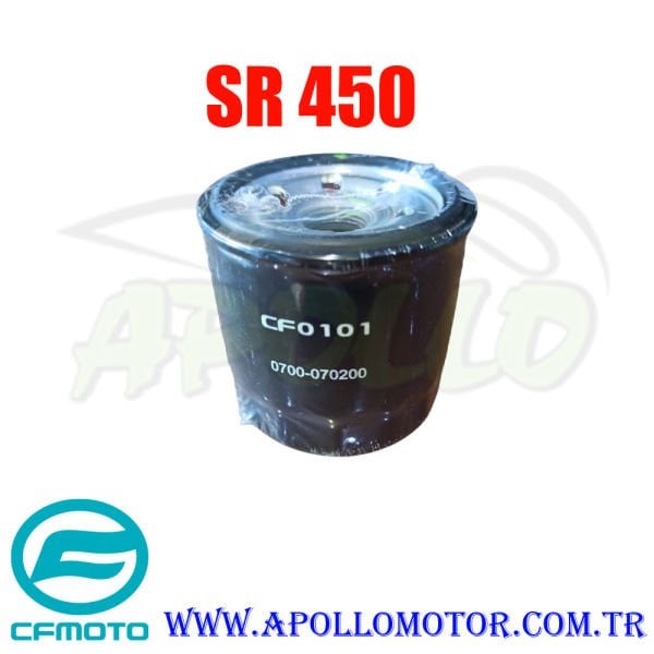 YAG FILTRESI CF MOTO 450 SR