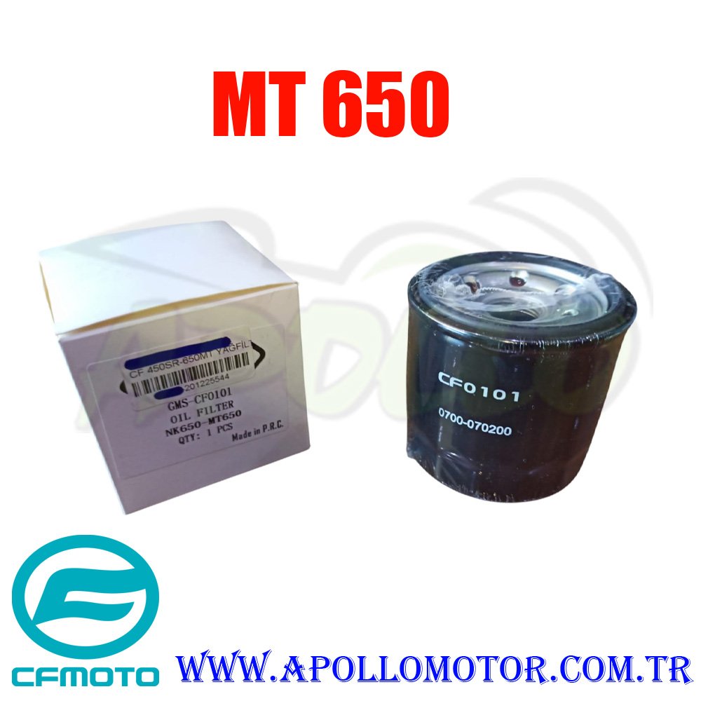 YAG FILTRESI CF MOTO 650 MT
