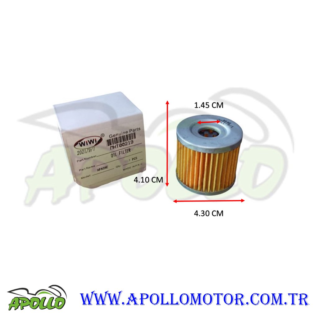 YAG FILTRESI SUZUKİ AN 125