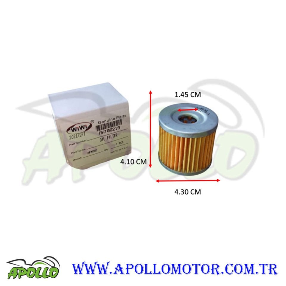 YAG FILTRESI SUZUKİ AN 125