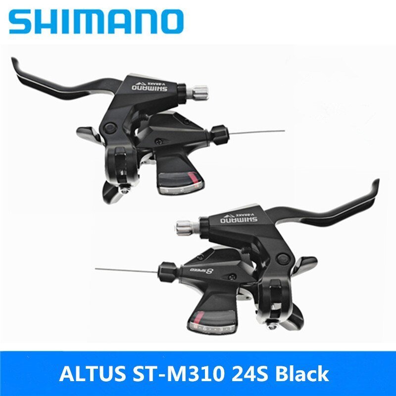 SHIMANO ST-M310 VİTES KOLU 24 VİTES V-BRAKE