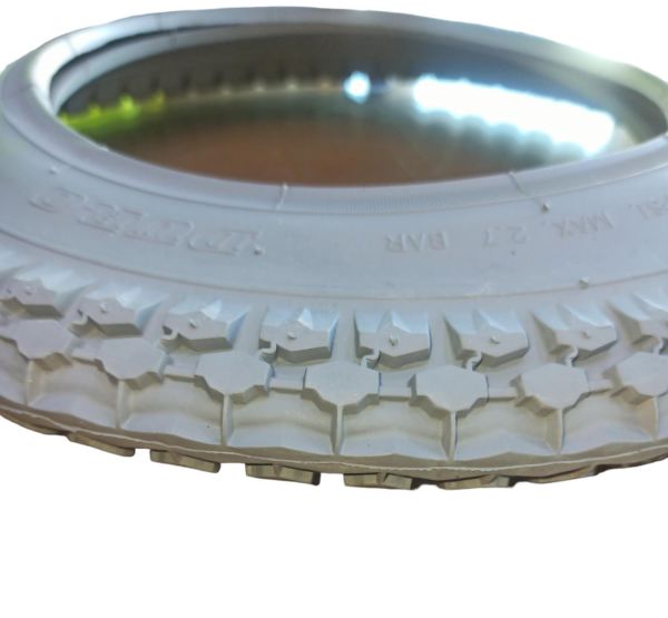 12 1/2 x 2 1/4 DURO DIŞ LASTİK AKÜLÜ ve ENGELLİ - GRİ HF803