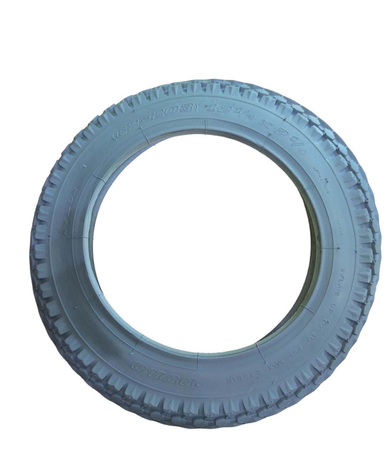 12 1/2 x 2 1/4 DURO DIŞ LASTİK AKÜLÜ ve ENGELLİ - GRİ HF803