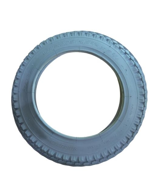 12 1/2 x 2 1/4 DURO DIŞ LASTİK AKÜLÜ ve ENGELLİ - GRİ HF803