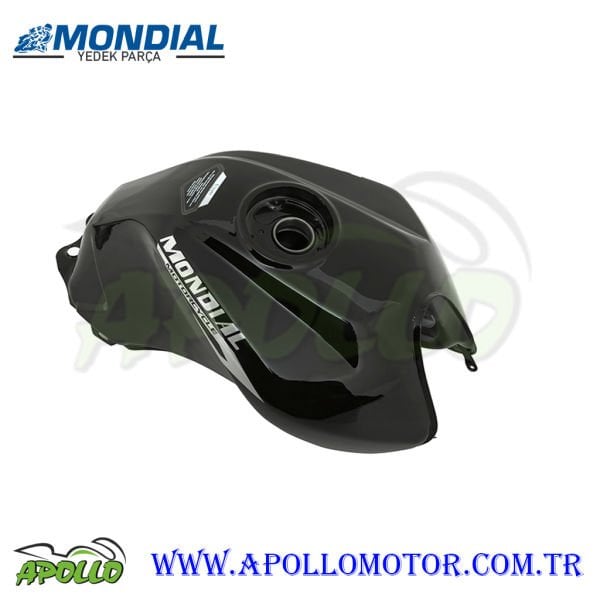 BENZIN DEPOSU (SİYAH) ORİJİNAL MONDIAL DRİFT MH 125 - MH 150