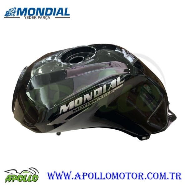 BENZIN DEPOSU (SİYAH) ORİJİNAL MONDIAL DRİFT MH 125 - MH 150