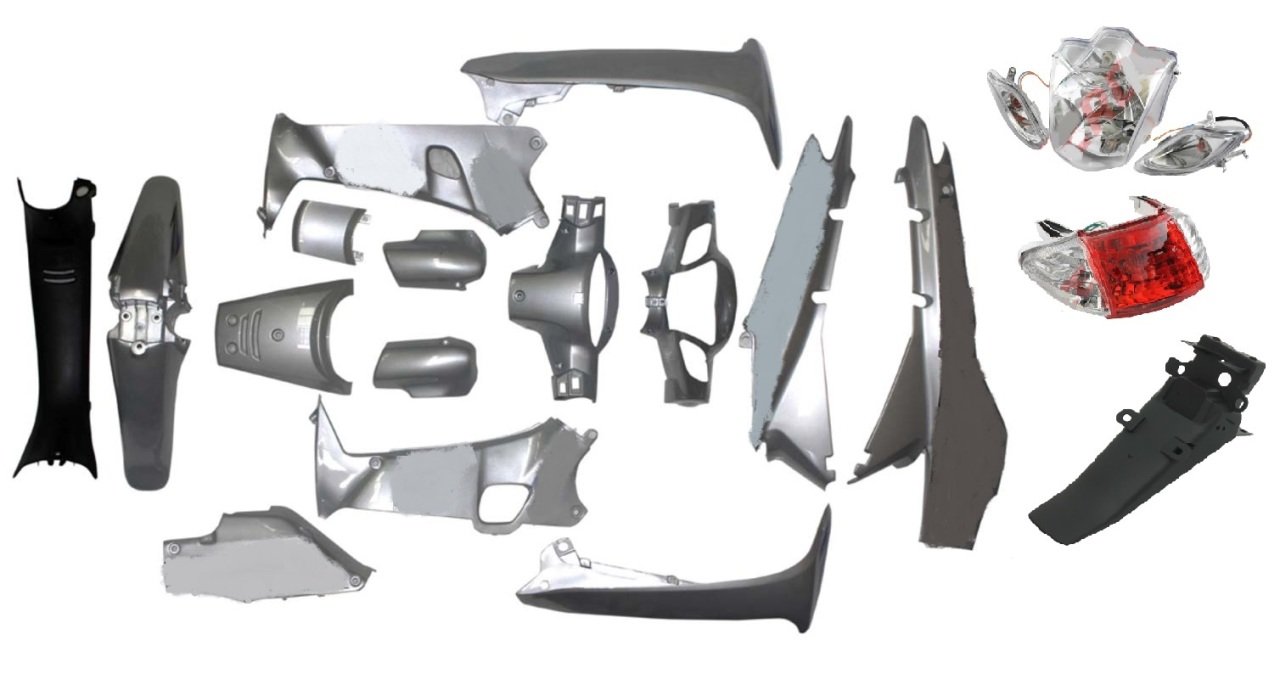 KH KAPORTA SETİ GRİ FAR-STOP DAHİL