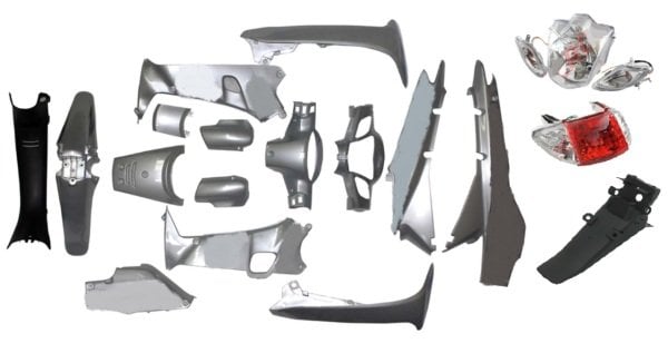 KH KAPORTA SETİ GRİ FAR-STOP DAHİL