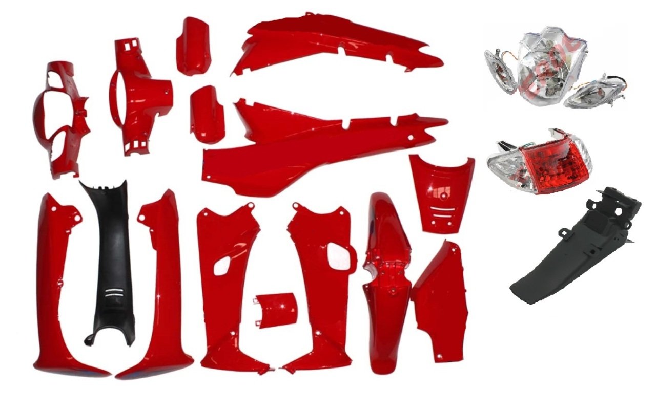 KH KAPORTA SETİ KIRMIZI FAR-STOP DAHİL