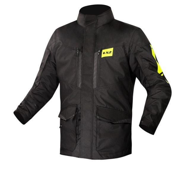 LS2 METROPOLIS EVO MONT SİYAH - SARI