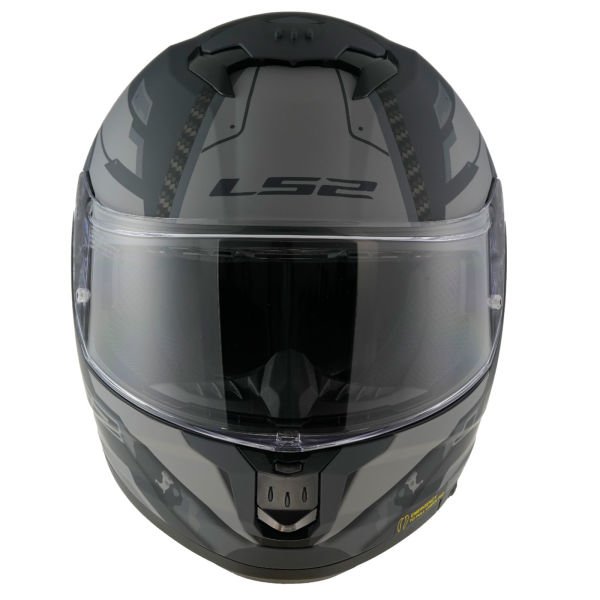 LS2 STREAM 2 SHADOW MAT TITANIUM-GRİ KAPALI KASK