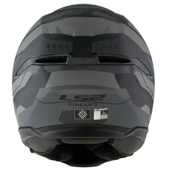 LS2 STREAM 2 SHADOW MAT TITANIUM-GRİ KAPALI KASK