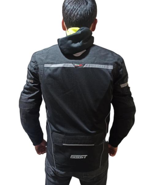 FORTE GT MOTOSİKLET MONTU 4 MEVSİMLIK SİYAH 2001081