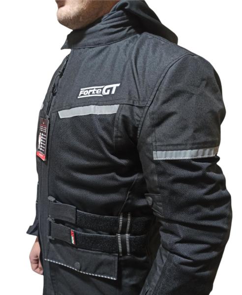 FORTE GT MOTOSİKLET MONTU 4 MEVSİMLIK SİYAH 2001081