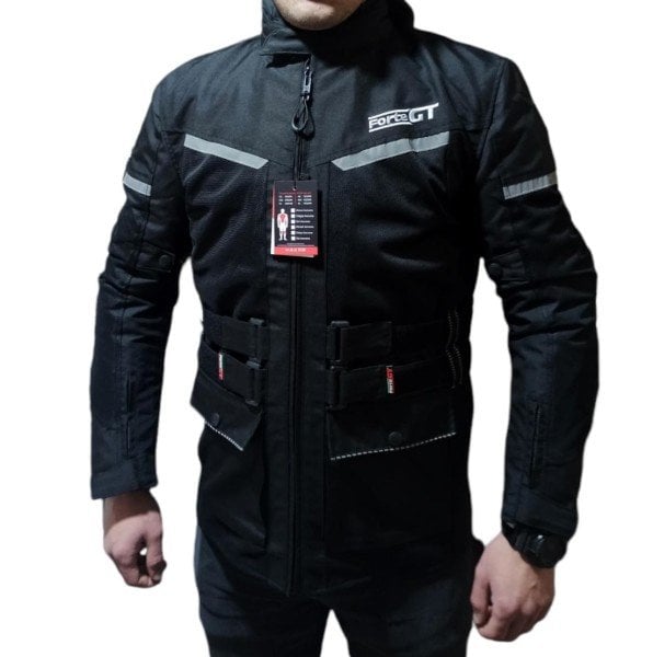 FORTE GT MOTOSİKLET MONTU 4 MEVSİMLIK SİYAH 2001081