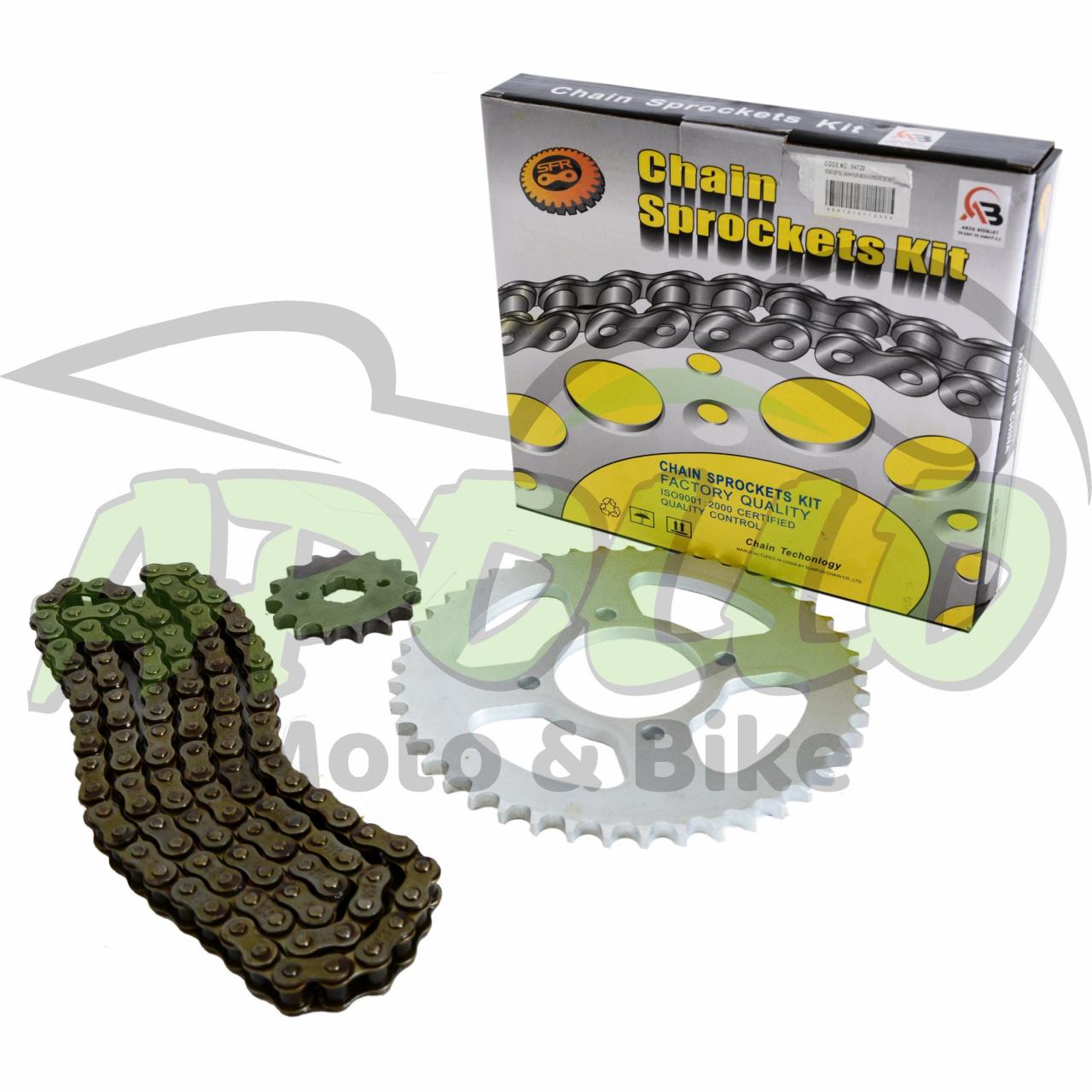 15T/38T 428*116 L ZİNCİR DİŞLİ SET DRIFT - SFR