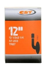 CST Akülü Araç Iç Lastiği 12 1/2 x 2 1/4 Eğik Oto Sibop
