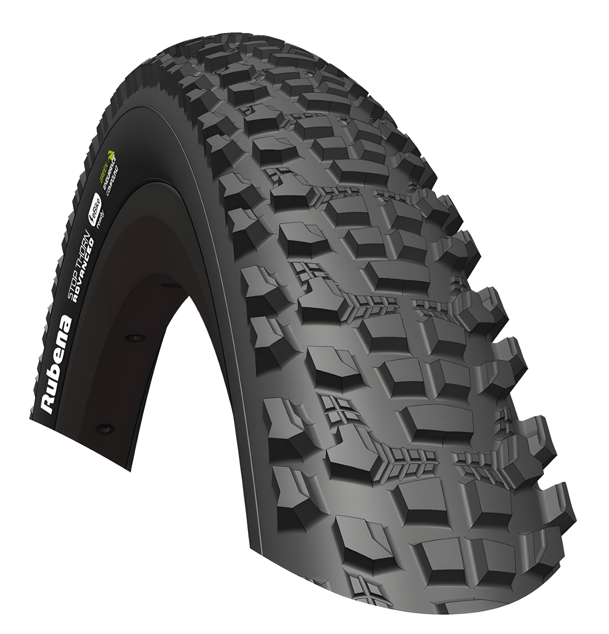 24 x 2.10 MİTAS OCELOT ST 3mm Zırhlı Dış Lastik