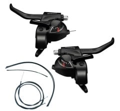 Shimano Tourney ST-EF41 Fren Vites Kolu 3X7V (kablolu)