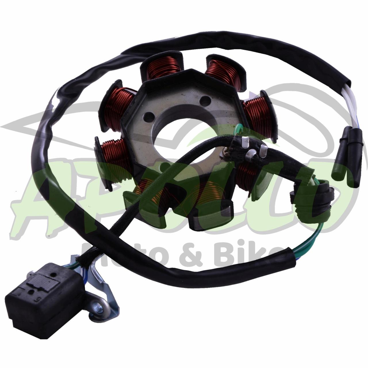 CG 100 SPORT - ÇITA 125 STATÖR 8 Lİ 3 KABLOLU - İTHAL