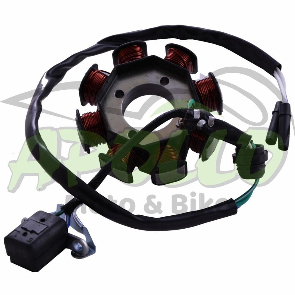 CG 100 SPORT - ÇITA 125 STATÖR 8 Lİ 3 KABLOLU - İTHAL