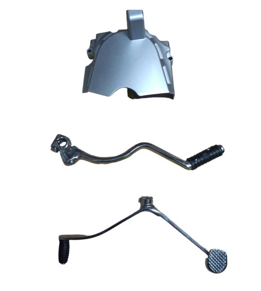 CG 150 cc ALT MOTOR KOMPLE DİŞLİ KAPAK + VİTES VE MARŞ PEDALI DAHİL