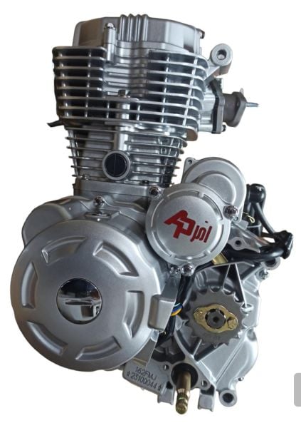 CG 150 cc ALT MOTOR KOMPLE DİŞLİ KAPAK + VİTES VE MARŞ PEDALI DAHİL