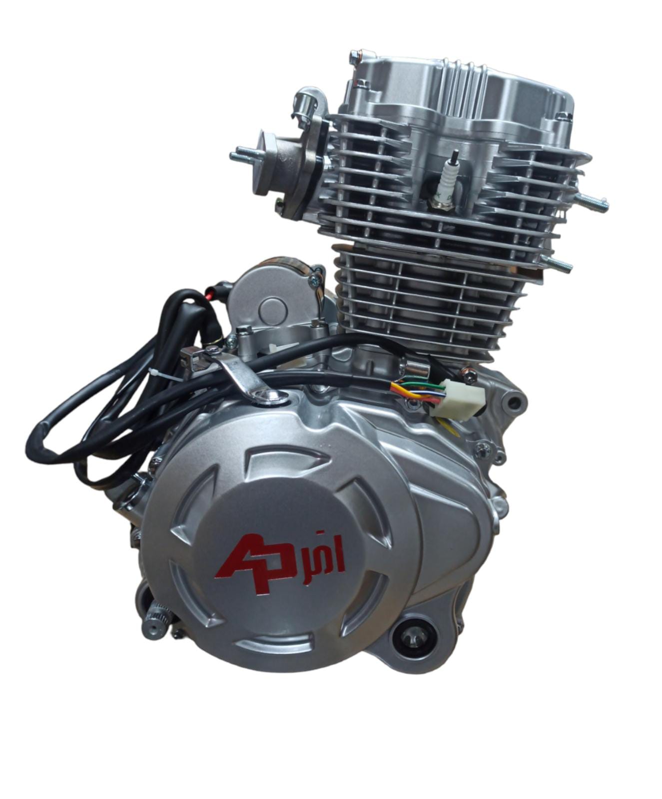 CG 150 cc ALT MOTOR KOMPLE DİŞLİ KAPAK + VİTES VE MARŞ PEDALI DAHİL