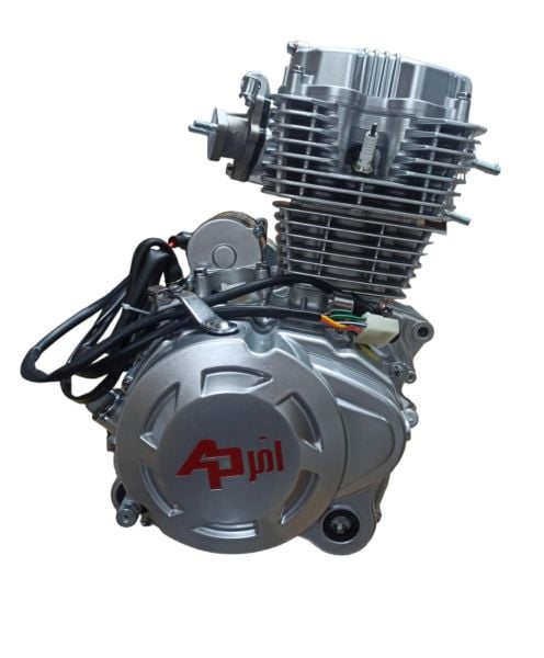 CG 150 cc ALT MOTOR KOMPLE DİŞLİ KAPAK + VİTES VE MARŞ PEDALI DAHİL