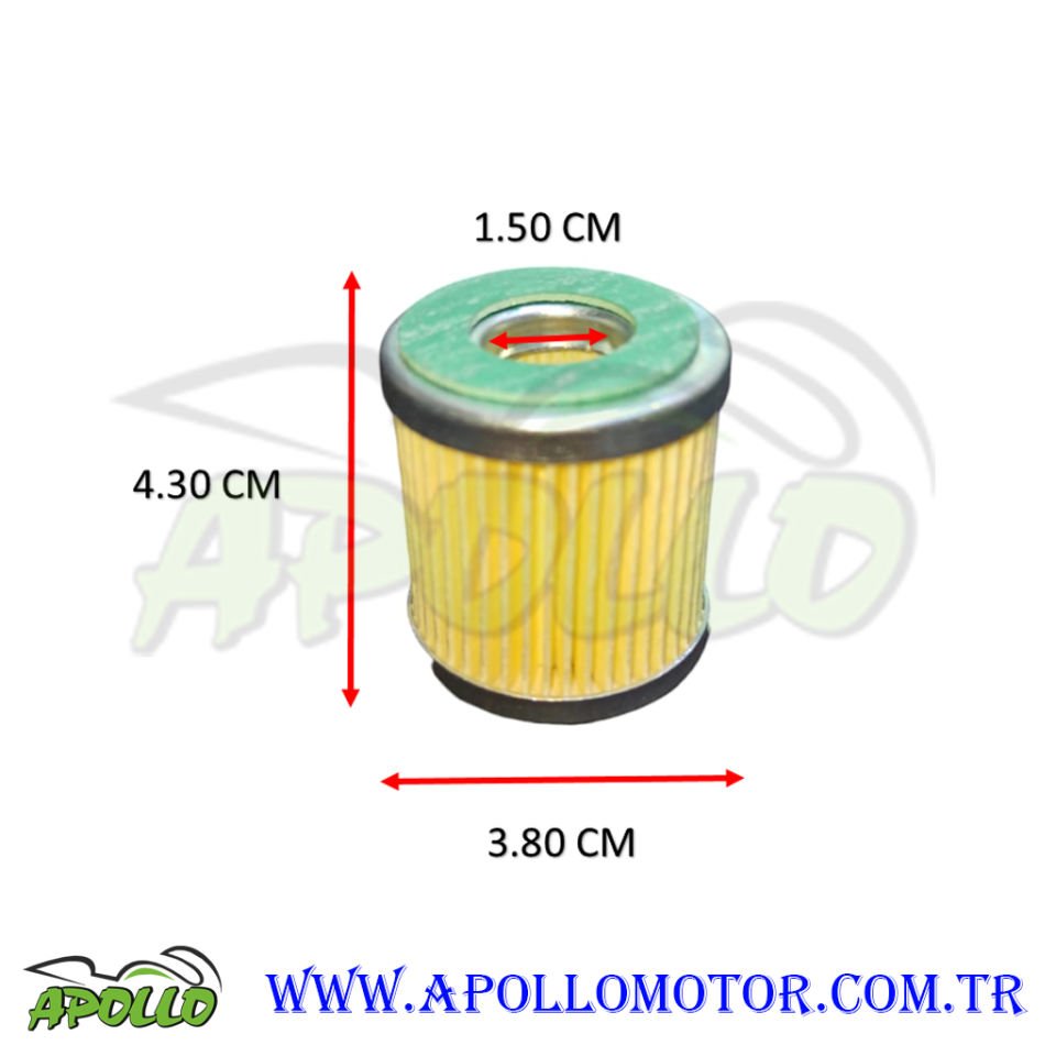 YAĞ FİLTRESİ YUKİ TARO 250
