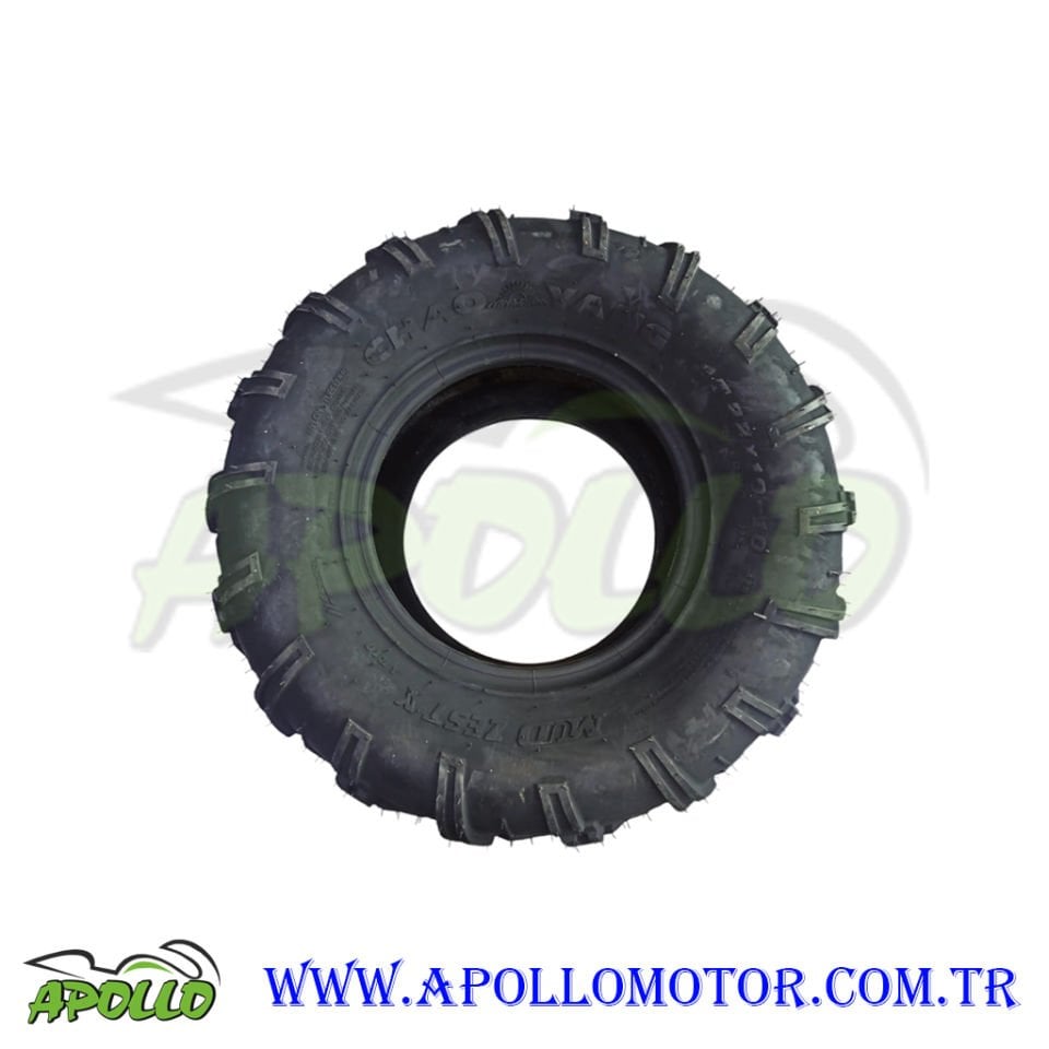 22 x 10 - 10 ATV DIŞ LASTİK TUBELESS CHAOYANG 4 KAT
