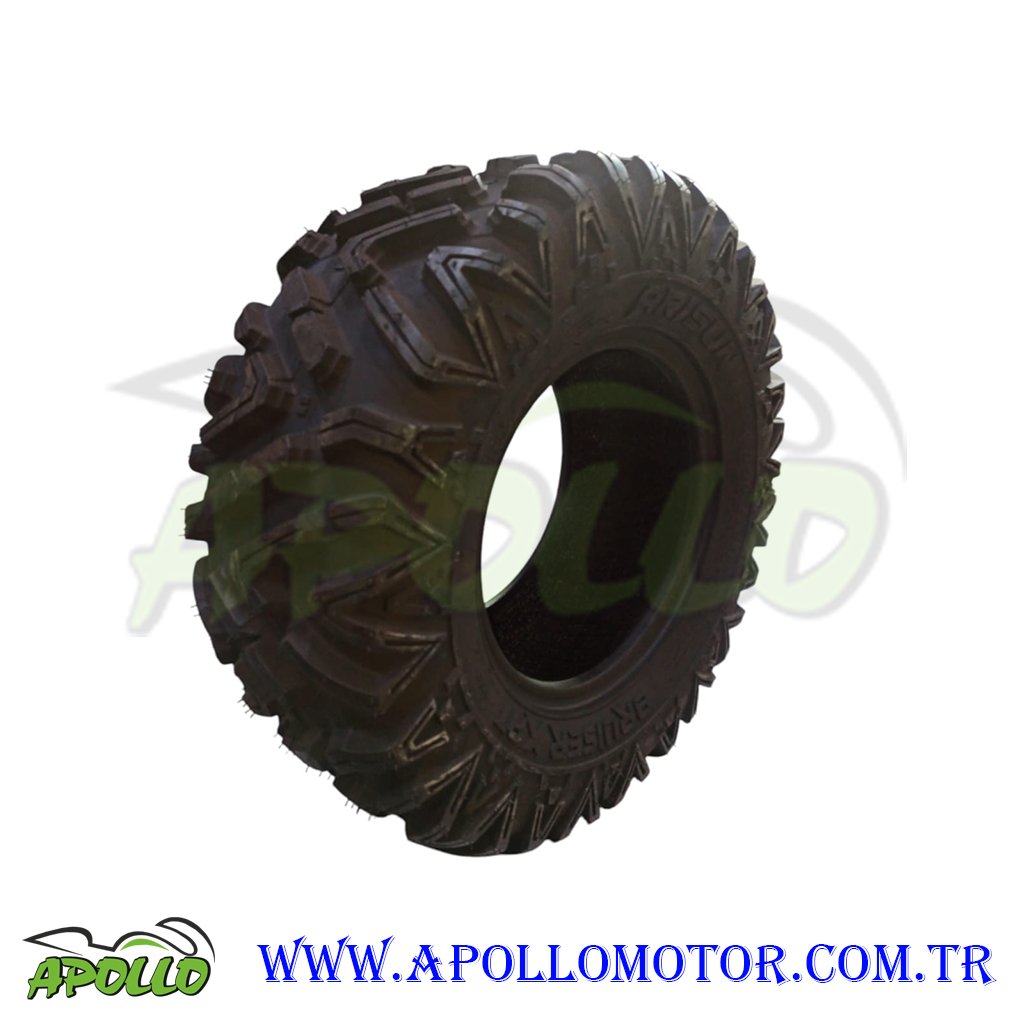 25 x 10 - 12 ATV DIŞ LASTİK TUBELESS ARISUN 6 KAT
