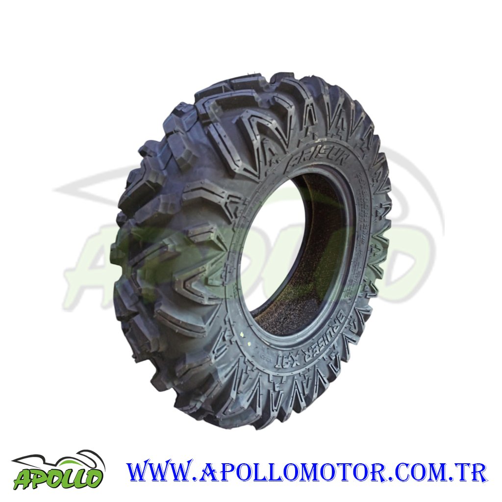 25 x 8 - 12 ATV DIŞ LASTİK TUBELESS ARISUN 6 KAT