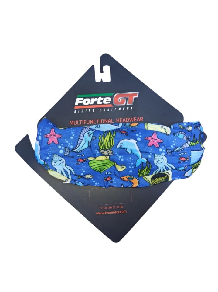 FORTE GT BANDANA ÇOK DESENLİ