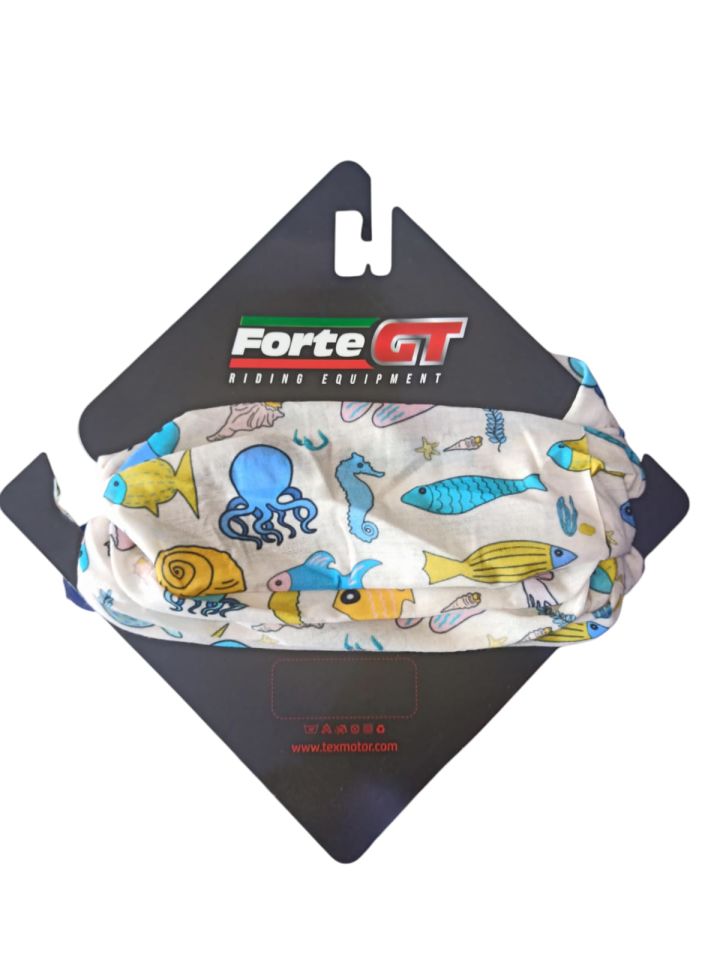 FORTE GT BANDANA ÇOK DESENLİ
