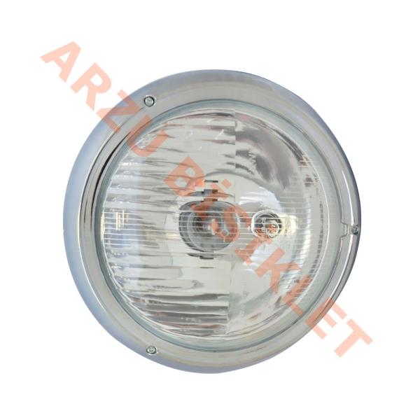 ÖN FAR (YUVARLAK) YAMAHA YBR - E BELGELİ